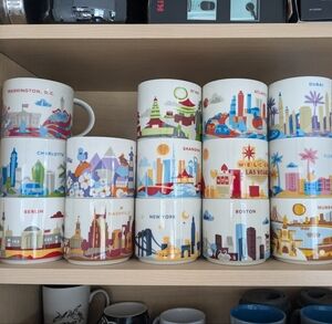 Starbucks Been there Mug